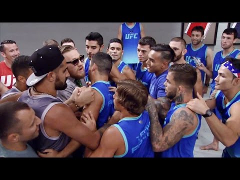 The Ultimate Fighter: Team McGregor vs. Team Faber - The Skirmish