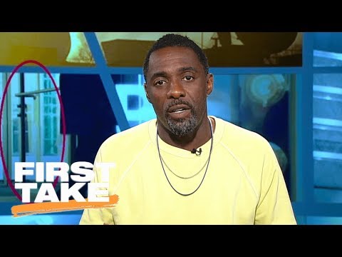 Idris Elba Thinks McGregor Has A Good Chance To Beat Mayweather | First Take | ESPN