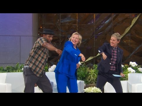 Watch Hillary Clinton Whip, Watch Her Nae Nae