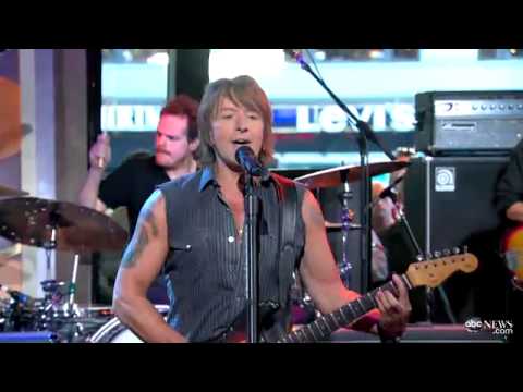 Richie Sambora &#039;GMA&#039; Performance &#039;Every Road Leads Home to You&#039;