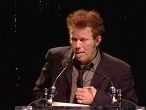 Tom Waits - ASCAP Awards 2001 speech