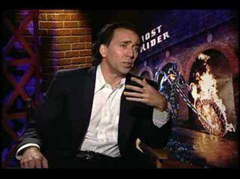 Ghost Rider Nicolas Cage interview