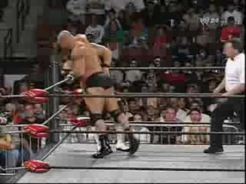 Monday Nitro 9-22-97 Goldberg Debut