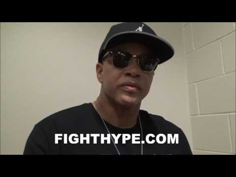 VIRGIL HUNTER ADVISES MCGREGOR TO USE MAIDANA BLUEPRINT FOR MAYWEATHER; DISCUSSES GAME PLAN