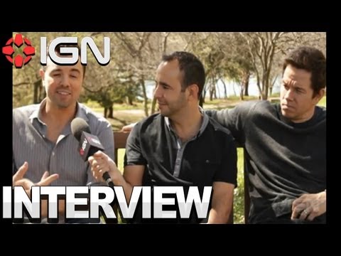 Ted - Seth Macfarlane and Mark Walberg Interview