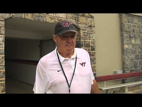 Frank Beamer Ice Bucket Challenge