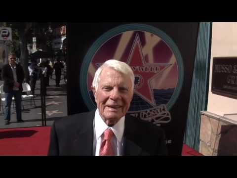 Peter Graves Hollywood Walk of Fame Star Ceremony