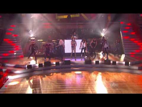 LMFAO - Medley [Live] (Dancing With The Stars) High Definition