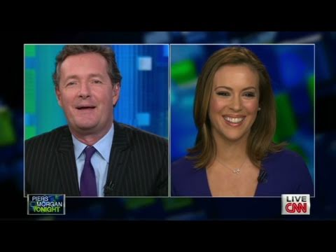 CNN Official Interview: Alyssa Milano: We&#039;re all twits