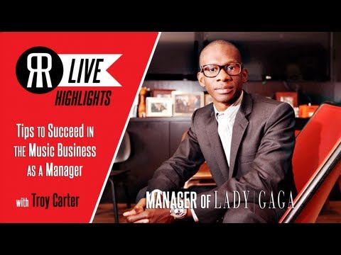 Tips to Succeed as a Manager with Troy Carter