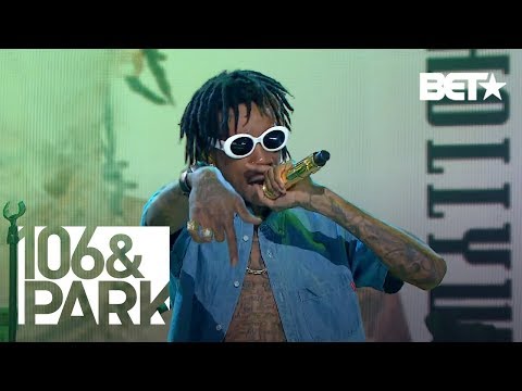 Wiz Khalifa performing &quot;We Dem Boyz&quot; | 106 and Park