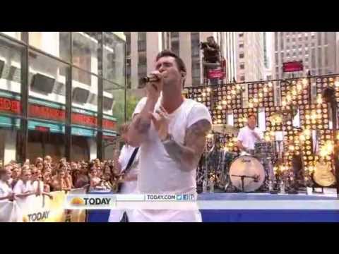 Maroon 5 : One More Night - The Today Show 06/29/2012