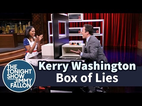 Box of Lies with Kerry Washington