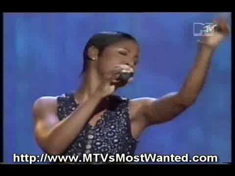 Toni Braxton - You Mean The World To Me - 1994 MTV Movie Awards