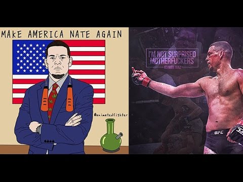 Nate Diaz Offered A Shot At The Lightweight Belt At UFC 209.