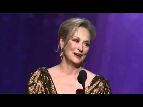 Meryl Streep Wins Best Actress | 84th Oscars (2012)