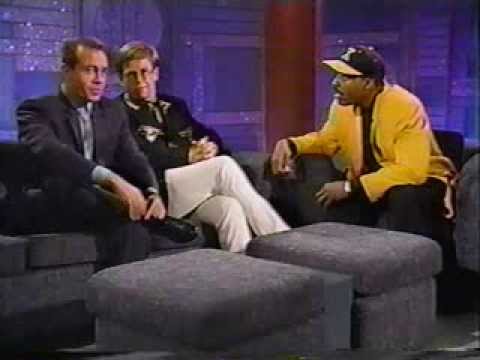 Elton John &amp; Bernie Taupin On The Arsenio Hall Show (1992)