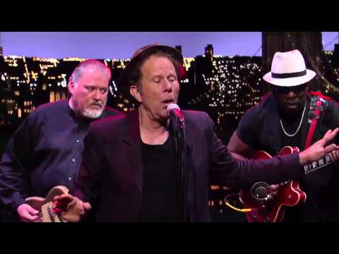 Tom Waits - Chicago (Late Show With David Letterman 2012)