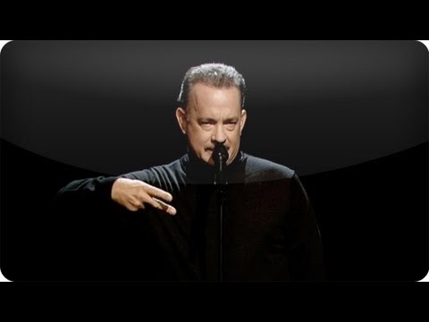 Tom Hanks Performs Slam Poem About &quot;Full House&quot; (Late Night with Jimmy Fallon)