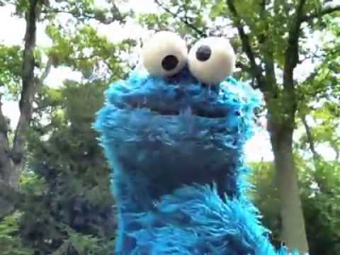 Cookie Monster Ice Bucket Challenge