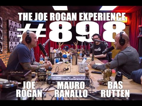 Joe Rogan Experience #898 - Bas Rutten &amp; Mauro Ranallo