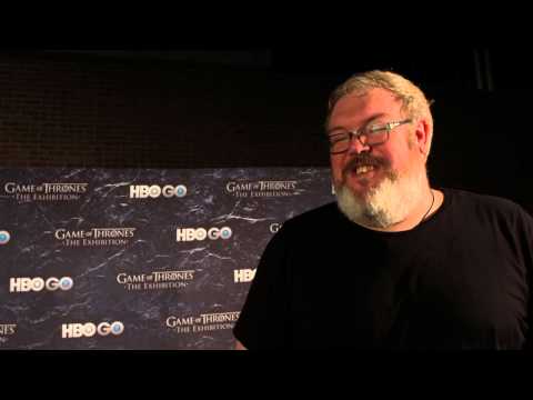 Game of Thrones Season 4: Kristian Nairn on Why Hodor Should #TakeTheThrone (HBO)