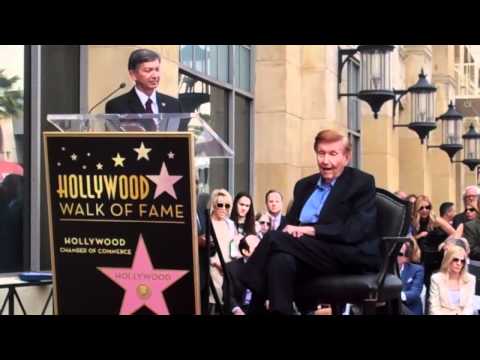 Sumner Redstone comments on Hollywood Walk of Fame star