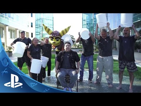 PlayStation Takes the Ice Bucket Challenge