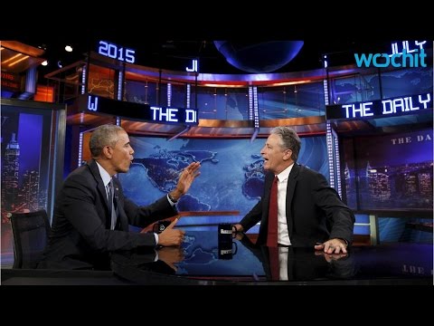 Obama: &#039;Jon Stewart Cannot Leave&#039;