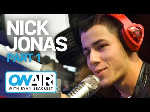 Nick Jonas Wrote &quot;Jealous&quot; To Channel Anger | On Air with Ryan Seacrest