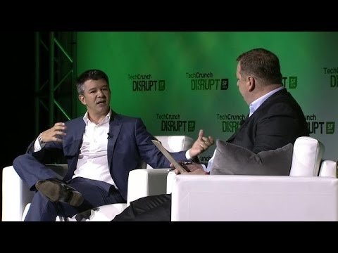 Michael Arrington in Conversation with Uber&#039;s Travis Kalanick | Disrupt SF 2014