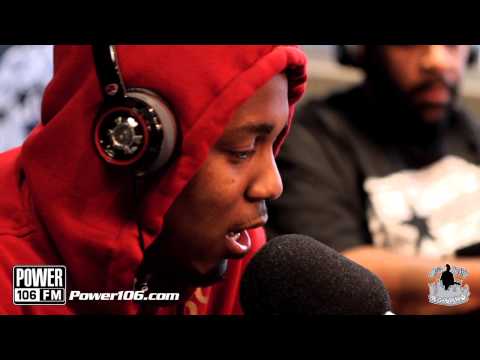 Kendrick Lamar POWER 106 Freestyle