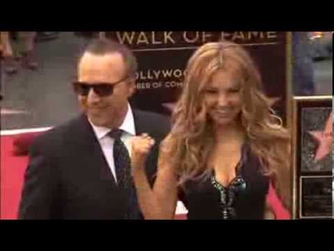 Thalia, &quot;Queen of Latin Pop,&quot; Receives Star on Hollywood Walk of Fame