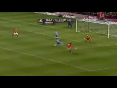 CR7 vs Wigan Carling Cup final 2006