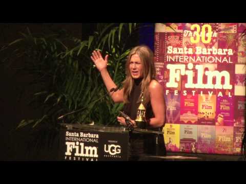 SBIFF 2015 - Jennifer Aniston Montecito Award Acceptance Speech