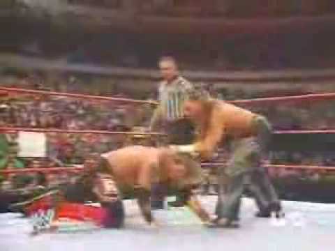 Randy Orton &amp; Edge vs. John Cena &amp; Shawn Michaels 1/2