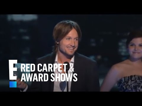 PCA 2010: Keith Urban accepts the award for Favorite Male Artist | E! People&#039;s Choice Awards