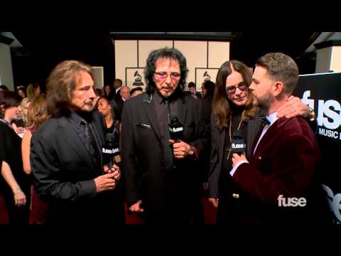 Black Sabbath on GRAMMY Nomination, the Beatles &amp; World Tour - GRAMMY Red Carpet