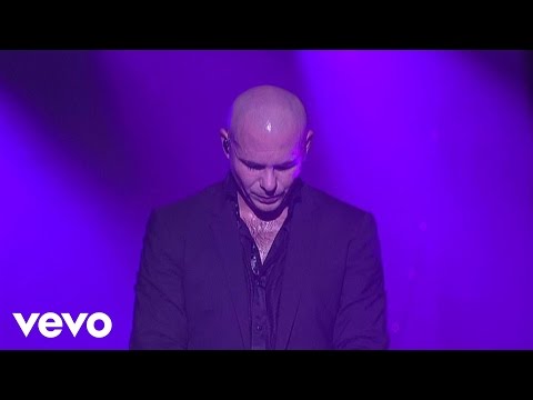 Pitbull - Give Me Everything (Live On Letterman)