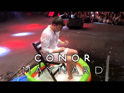 Conor Maynard ALS Ice Bucket Challenge!