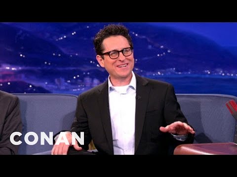 J.J. Abrams Will Hide A Conan Easter Egg In The New &quot;Star Wars&quot; | CONAN on TBS