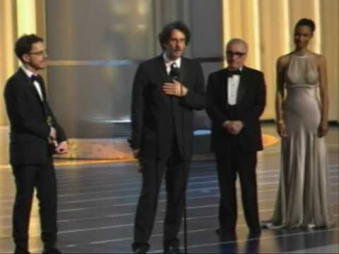 The Coen Brothers winning an Oscar® for Directing &quot;No Country for Old Men&quot;