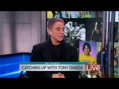 Tony Danza Talks About the 2013 Central Park Run/Walk on New York Live 11/13/13