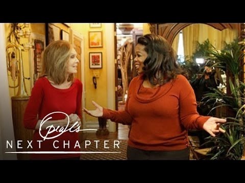 Gloria Steinem&#039;s New York City Apartment | Oprah&#039;s Next Chapter | Oprah Winfrey Network