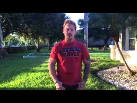 CHRIS JERICHO (Fozzy) - Ice Bucket Challenge