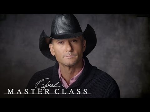 Tim McGraw: &quot;I Knew That I Drank Too Much&quot; | Oprah’s Master Class | Oprah Winfrey Network