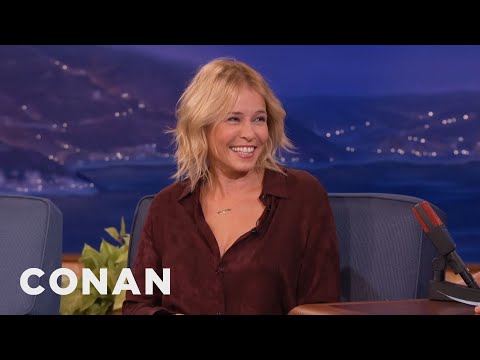 Chelsea Handler Challenges Conan To Face His Fears | CONAN on TBS