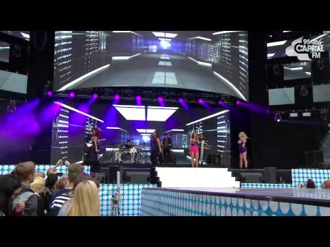 The Saturdays - All Fired Up (Capital FM Summertime Ball - Sunday 9th June 2013)