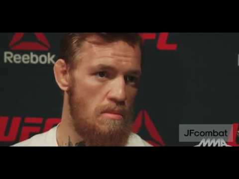 Compilation of Conor McGregor putting interviewers in their place