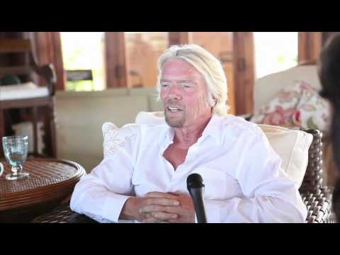 Richard Branson Interview Necker Island: How Richard Branson Avoids Business Failures!